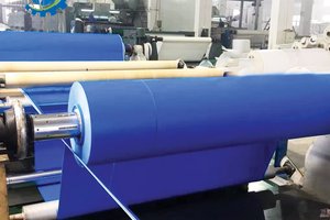 PU Blue Conveyor Belt