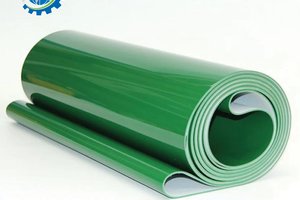 PVC Green Conveyor Belt.