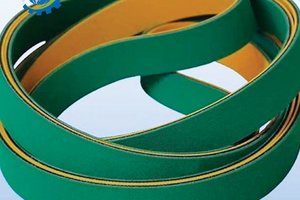 Flat belt