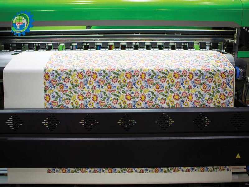 Printing Blanket use Digital Printing Machine