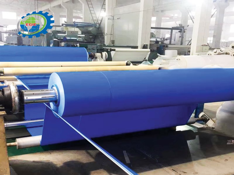 PU Blue Conveyor Belt