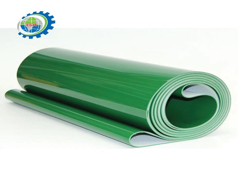 PVC Green Conveyor Belt.