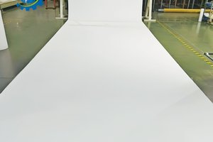 PU White Conveyor Belt